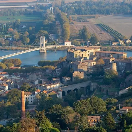 T3 Lumineux Dans Maison Avec Jardin Terrasse Et Parking Vallee De L Eyrieux La Voulte-sur-Rhone